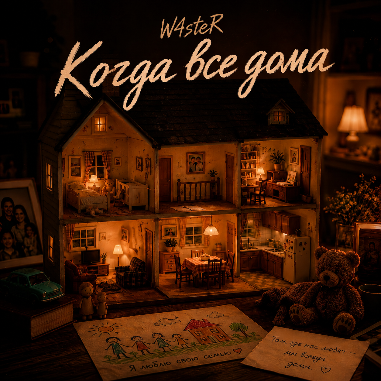 Когда все дома