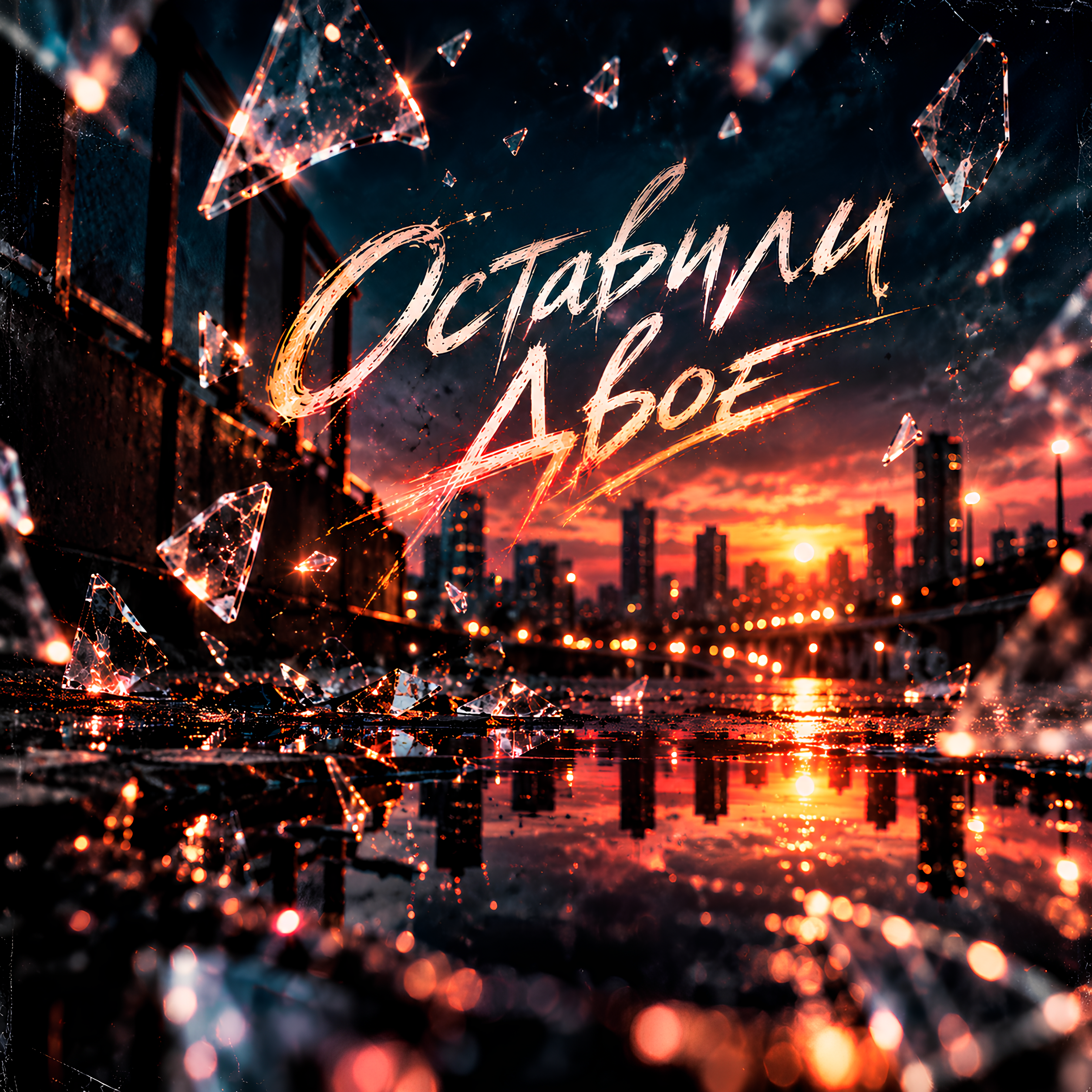 Оставили двое